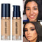 6ml Matte Liquid Foundation Cream Smooth Long Wear Oil-Control Face Foundation Full Coverage Concealer Waterproof Contour Makeup
