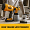 DEKO DKSG SERIES HVLP 800 ML &amp; 3 NOZZLES HIGH POWER ELECTRIC PAINT SPRAYER  PAINT GUN PNEUMATIC GUN AIR BRUSH HOME DIY