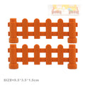 Big Building Blocks Pipeline Playground Spin Parts Slide Ladder Gear Swing Compatible Bricks Baby Assemble Interactive Toys Gift