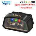 Vgate iCar Pro elm327 V2.3 OBD 2 OBD2 Car diagnostic Scanner WIFI Bluetooth-Compatible 4.0 Auto Scan Tool ODB2 PK ELM 327 V 1 5