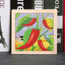 11X11CM Kids Wooden Puzzle Toy Vehicle Animal Jigsaw Cartoon Animal Traffic Tangram Toys Educational Toys Puzzles for Kids Gifts