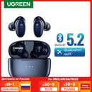 【Upgrade】UGREEN HiTune X5 TWS Wireless Earbuds Bluetooth 5.2 Headphones Qualcomm QCC3040 aptX Codec TWS Headphone Wireless