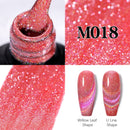 UR SUGAR Sparkling Gel Nail Polish Reflective Glitter Nail Gel Semi Permanent Nail Art Varnish For Manicures Need Base Top Coat