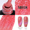 UR SUGAR Sparkling Gel Nail Polish Reflective Glitter Nail Gel Semi Permanent Nail Art Varnish For Manicures Need Base Top Coat