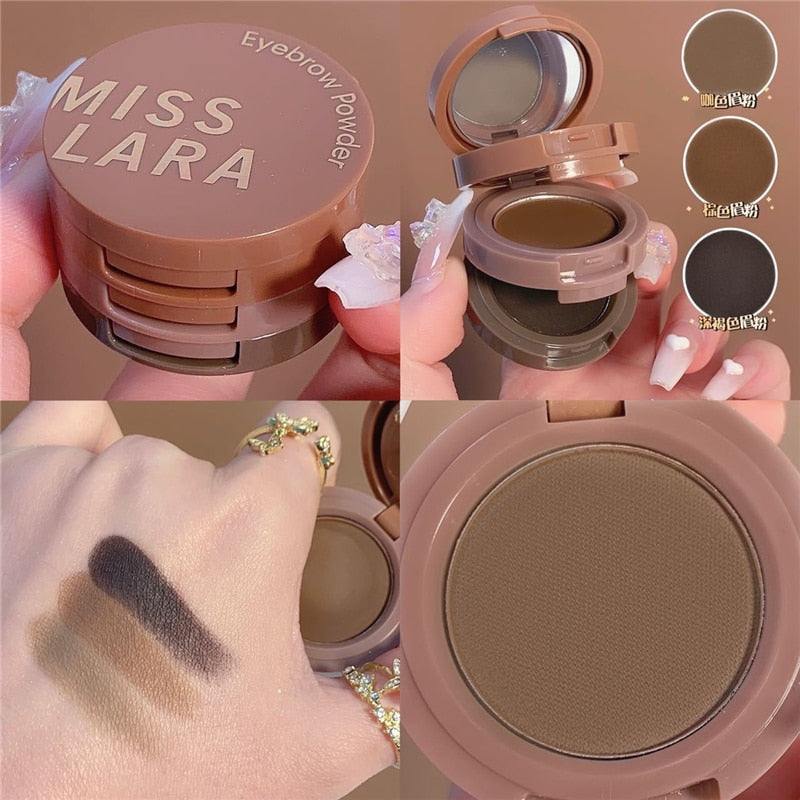 Highlight Rouge Makeup Brighten Silkworm Eyeshadow Palette Blush Contour Palette Matte Face Glitter Pigment Hairline Brow Powder