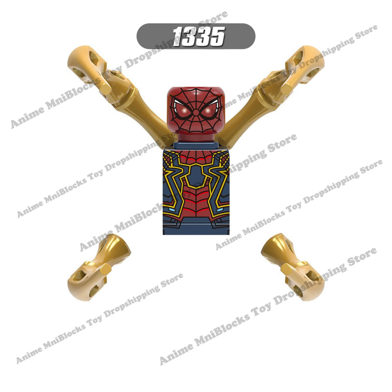 XH heroes bricks X1345 X1335 Disney anime mini action toy figures building blocks Assembly Toys bricks kids collection gifts