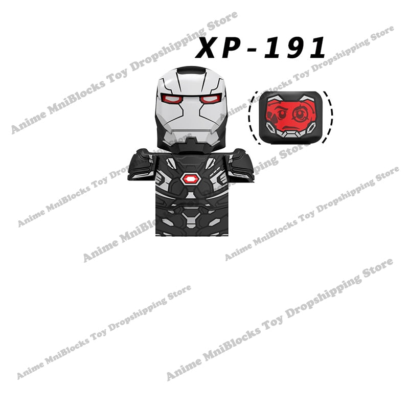 KT1016 heroes bricks Disney anime movies mini action toy figures Assemble toys building blocks Kids Collectible Birthday Gifts