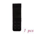 2 Hook Bra Extender For Women&#39;s Elastic Bra Extension Strap Hook Clip Expander Adjustable Belt Buckle Intimates 1/3/4 Pcs
