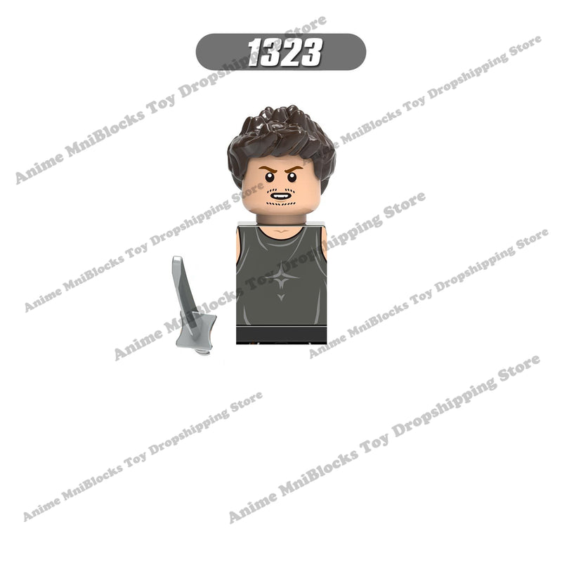 XH heroes bricks X1345 X1335 Disney anime mini action toy figures building blocks Assembly Toys bricks kids collection gifts