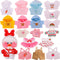 Clothes For Duck 30 cm lalafanfan Yellow Duck Kawaii Plush Toy Accessories Soft Animal Dolls Children&#39;s Toys Birthday Gifts