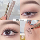 Liquid Eyeliner Lying Silkworm Pen Matte Shadow Long-lasting Waterproof Quick-dry Tea Brown Pen Glitter Eye Makeup Beauty Tools