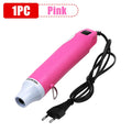 220V Hot Air Gun DIY Hot Air Gun Electric Power tool Hair Dryer Soldering Wrap Blower Heater Shrink sheet Air Heat Gun DIY tool
