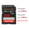 SanDisk Extreme PRO SD Card 32G 64G 128G 256G SDHC SDXC UHS-I C10 95MB/s-200MB/s U3 Memory Card Support V30 4K for Camera/DV/SLR