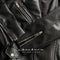CHICLAZA Women 2022 Spring Fashion Black Faux Leather Jacket Ladies Casual Zipper Biker Coat Female Autumn Loose Couple Outwear