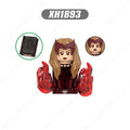 X0277 X0306 X0330 Anime heroes bricks Disney mini Action toy Figures Assemble bricks toys kid gifts