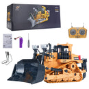 RC Excavator Dumper RC Car Toy 2.4G Remote Control Engineering Vehicle Crawler Truck Bulldozer Children Toys for Boys Kids Gifts