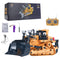 RC Excavator Dumper RC Car Toy 2.4G Remote Control Engineering Vehicle Crawler Truck Bulldozer Children Toys for Boys Kids Gifts