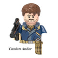Hoth Rebel Alliance Troopers Rodian Duros Building Blocks Resistance Han Solo Leia Chewbacca Bricks Cassian Andor Figure Kid Toy