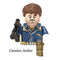 Hoth Rebel Alliance Troopers Rodian Duros Building Blocks Resistance Han Solo Leia Chewbacca Bricks Cassian Andor Figure Kid Toy