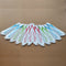 4pcs AB 9CM spare blades Fans Props for r/c mini helicopter rotor rc CH002 CH023  Drone Copter Toys Spare Parts Accessories