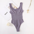 Body Shapers Women Bodysuit Tummy Control Shapewear Slimming Bodyshaper Fashion Tanks Sexy Thong G-String Female Slim Jumpsuit