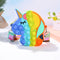 Hot Fidget Toys 2022 Push Bubbles Toy Rainbow Unicorns Premium Girls Push Bubble Bag Adult Antistress Squeeze Squishy Gifts