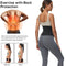 Waist Trainer for Women Invisible Wrap Waist Trainer Tummy Wrap  Waist Trimmer Belt Plus Size Black Adjustable Gym Workout Belt