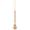 Pacifier Clips Chain Silicone Beads BPA Free DIY Dummy Clip Holder Soother Chains Baby Teething Toys Chew Gifts