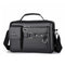 Large-capacity Shoulder Bag Leather Men&