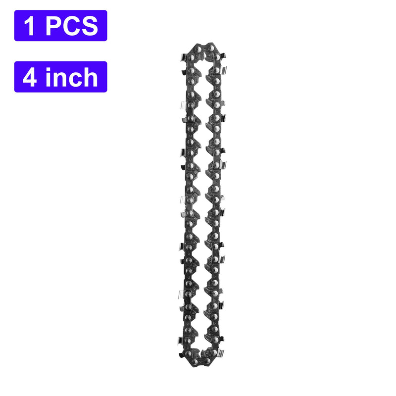 1 PCS 4 Inch 6 8 Inch Mini Steel Chainsaw Chains Electric Chainsaws Accessory Chains Replacement Mini Electric Chainsaw Chains