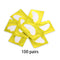 OWOSC 100PCS V Shaped Eyelash Patches Hydrogel Gel Eye Patches Wholesale false Eyelash Extension Under Eye Pads Makeup Tools