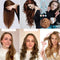 Heatless Curling Rod Headband No Heat Hair Curlers Ribbon Hair Rollers Sleeping Soft Curl Bar Wave Formers DIY Hair Styling Tool