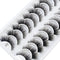 NEW 10 Pairs Natural False Eyelashes Fake Lashes Long Makeup 3d Mink Lashes Extension Eyelash Mink Eyelashes for Beauty 54