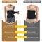 Waist Trainer for Women Invisible Wrap Waist Trainer Tummy Wrap  Waist Trimmer Belt Plus Size Black Adjustable Gym Workout Belt