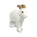 MOC City Animal Building Block Figures Goat Sheep Dog Lion Panda Cheetah Parrot DIY Farm Street View Accessories Bricks Toy Gift
