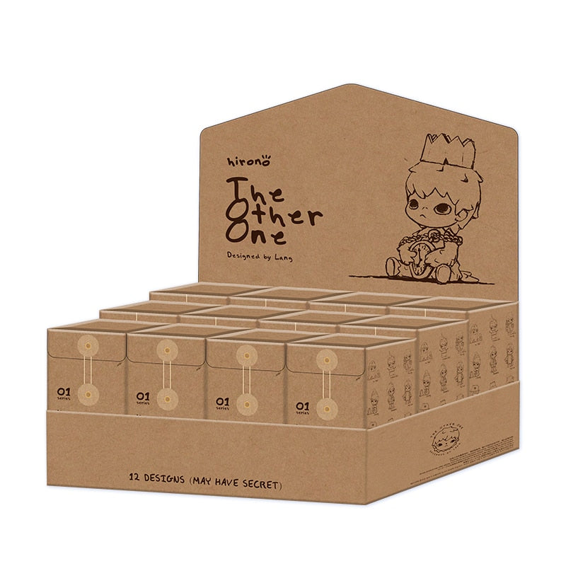 POP MART HIRONO The Other One Series Mystery Box 1PC/12PC Cute Kawaii Birthday Gift Kid Toy Action Figures Free Shipping