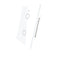 MOES Smart Glass Panel Switch Smart Life/Tuya App Multi-Control Association, Voice Control with Alexa,Google Home,1/2/3/4 Gang
