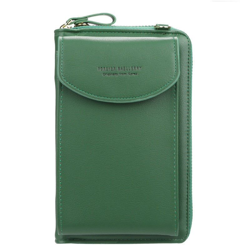 Women Handbags Famous Brand Pu Leather Crossbody bags Phone Purse Card Holders Large Capacity Shoulder bags Flap Dropshipping
