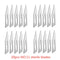 20-100pcs Carbon Steel Surgical Blades for DIY Cutting Phone Repair Carving Animal Eyebrow Grooming Maintenance Scalpel Knife