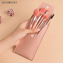 8/13Pcs Natural Makeup Brushes Soft Fluffy Hair Brushes Contour Eyeshadow Make Up Brushes Foundation Powder Beauty Tool Blending