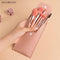 8/13Pcs Natural Makeup Brushes Soft Fluffy Hair Brushes Contour Eyeshadow Make Up Brushes Foundation Powder Beauty Tool Blending