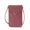 2022 Bag For Women Touch Screen Cell Phone Purse Smartphone Wallet Shoulder Strap Handbag PU Leather Casual Solid Crossbody Bags