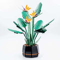 Moc Bouquet Orchid block flower Succulents Potted Building Blocks FIT for 10311  Romantic Kit Assembly Building Toy girl gift
