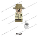 CY1001 LG1007 Mini action toy figures Building Blocks Stranger Things Movies dolls Educational assemble Toys Gifts For Children