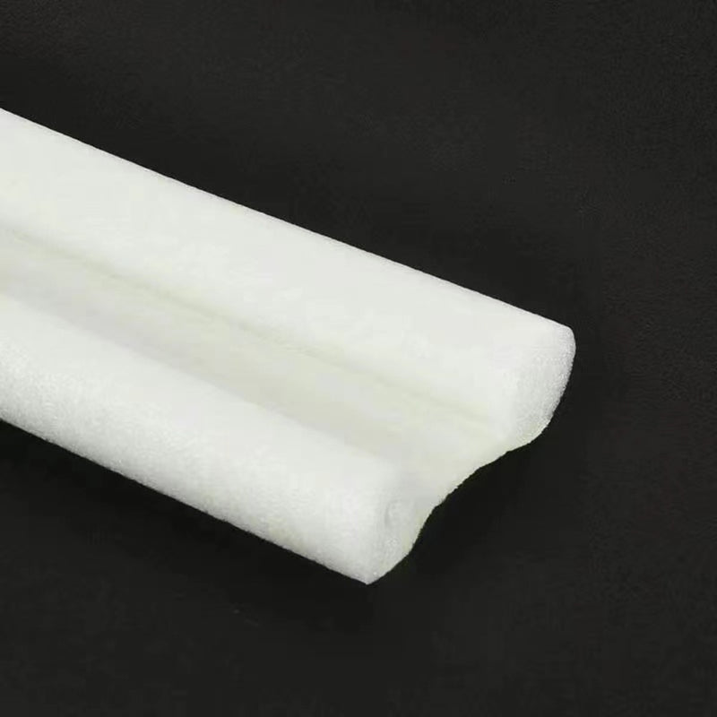 Waterproof Seal Strip Draught Excluder Stopper Door Bottom Guard Double 92/93/95/96*10cm Silicone Rubber Dustproof Soundproof