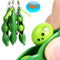 Fidget Toys Pack Anti Stress Peas Squishy Squeeze Decompression Toys Kawaii Funny Antiestres Beans Keychain Child Adults Toy
