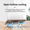 Universal Laptop Stand Portable Foldable Adjustable All Aluminum Alloy Desktop Bracket For Macbook Air Pro Tablet Laptop Holder
