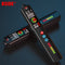 BSIDE New Voltage Detector Tester X1 X2 Smart Multimeter Non-contact Infrared Thermometer EBTN Display Live wire NCV Test pencil