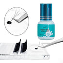 Yelix eyelash extension glue 0.5-1 Sec Fast Dry individual lashes glue sensitive eye Black/Clear eyelash glue lash extension