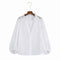 Embroidery Women Blouse Summer 2022 New Fashion Long Sleeve Female Smock Shirt Top Clothing Wears